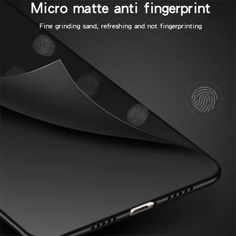 

For Xiaomi Redmi 7 Case Luxury Ultra Thin Slim Smooth Hard PC Phone Case For Xiaomi Redmi 7 Protective Cover For Xiaomi Redmi 7