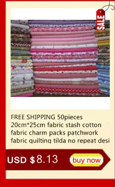 Solid Color Pink Cotton Fabric Tissue Home Textile Patchwork Quilting Sewing Cloth Crafts Bedding Decoration Teramila Fabrics