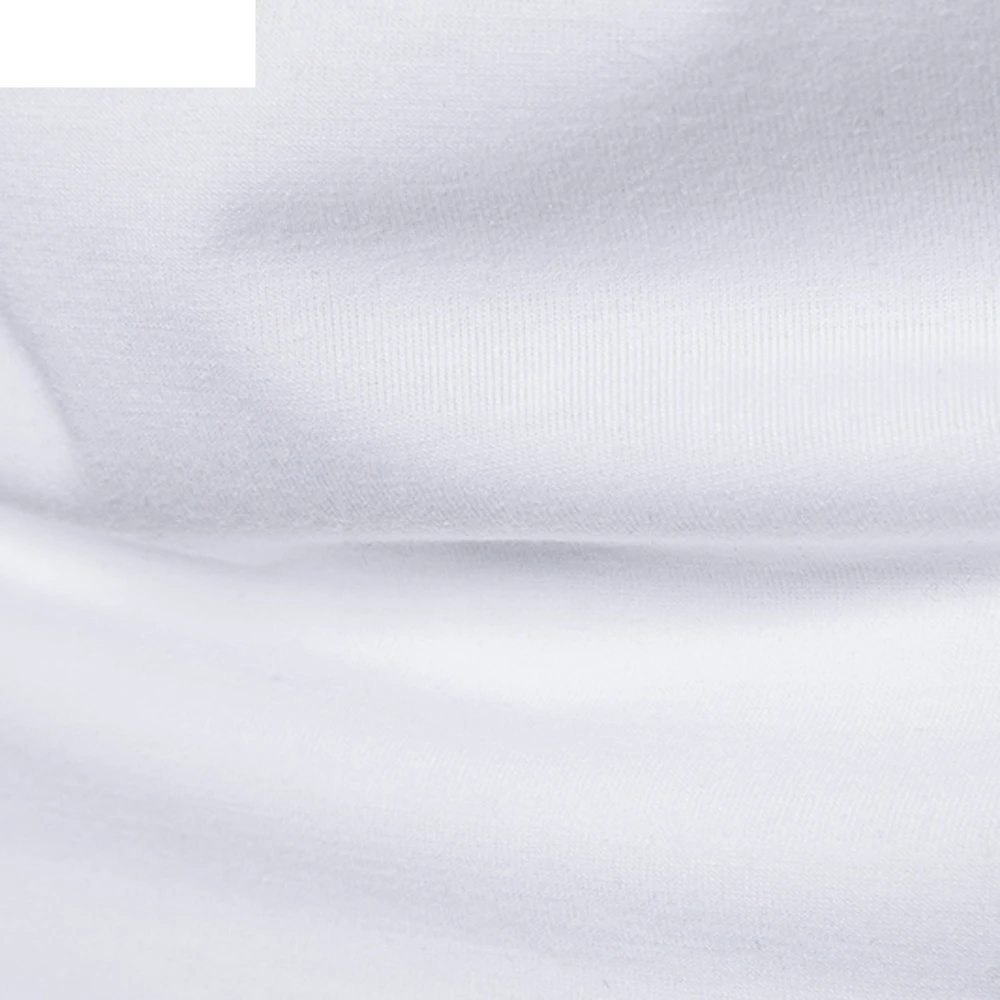 

JAYCOSIN Men Shirts Men Fashion Shirt Winter Pure Color Printing Top Men's Long-sleeved Blouse Autumn Dropshiping sep26