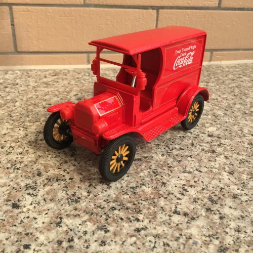 Очень редкая серия 1:24 Ford T Классическая винтажная модель автомобиля бутик