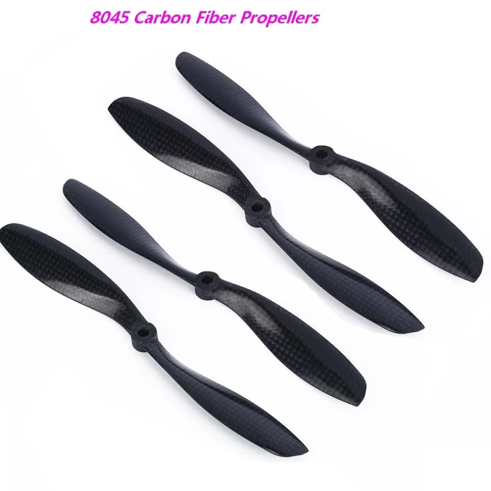 4 шт лот пропеллеры из углеро