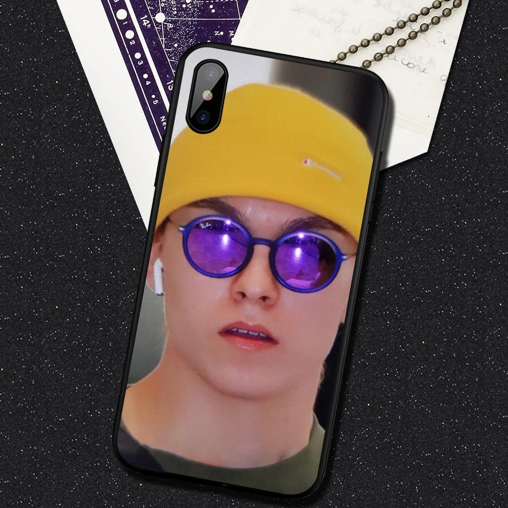 Чехол Seventeen Hansol Vernon Chwe для huawei p8 p9 p10 lite p20 pro mate 10 lite Vernon phone чехол s для huawei p20