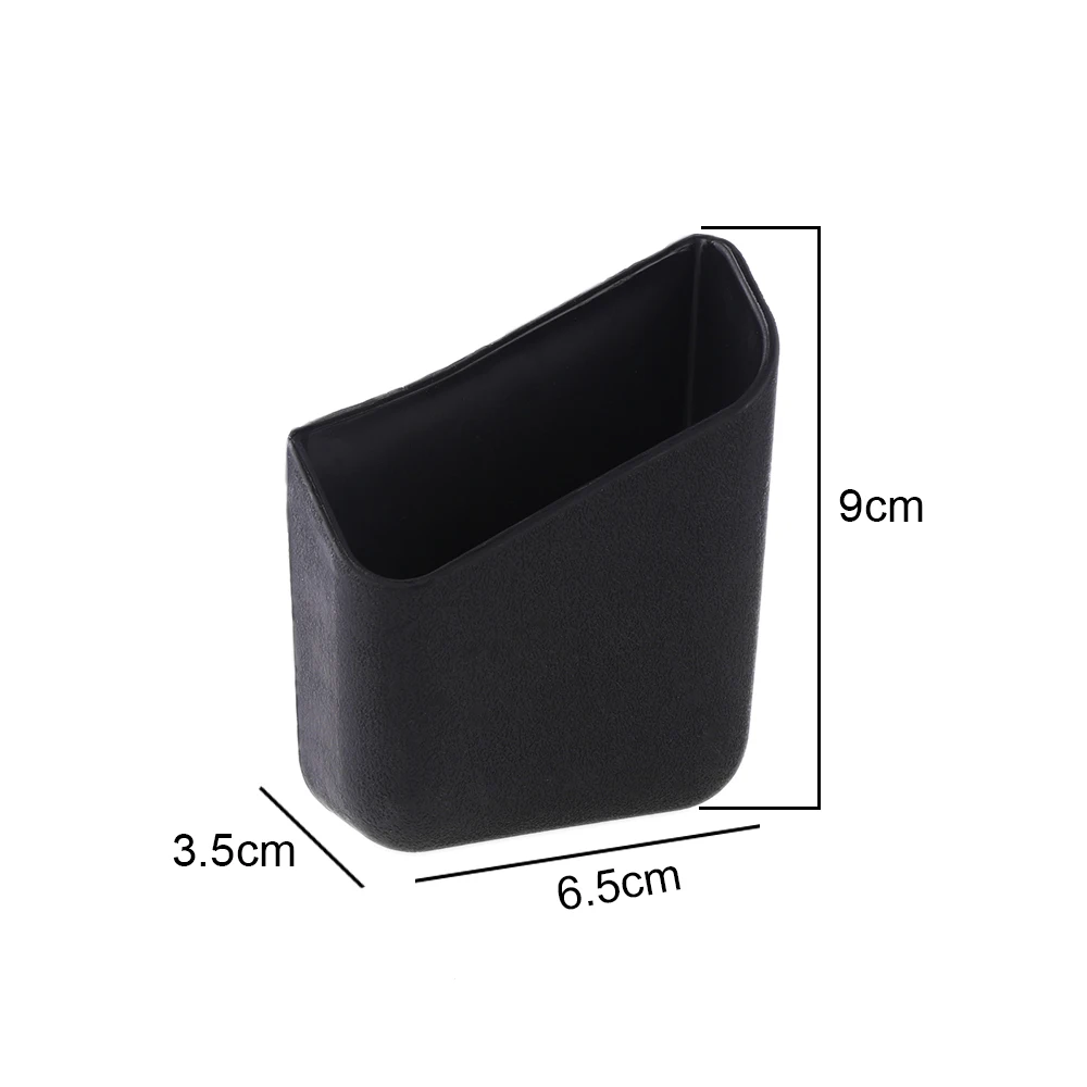 Черный коробка-органайзер в автомобиль сумка для мобильного телефона Ручка