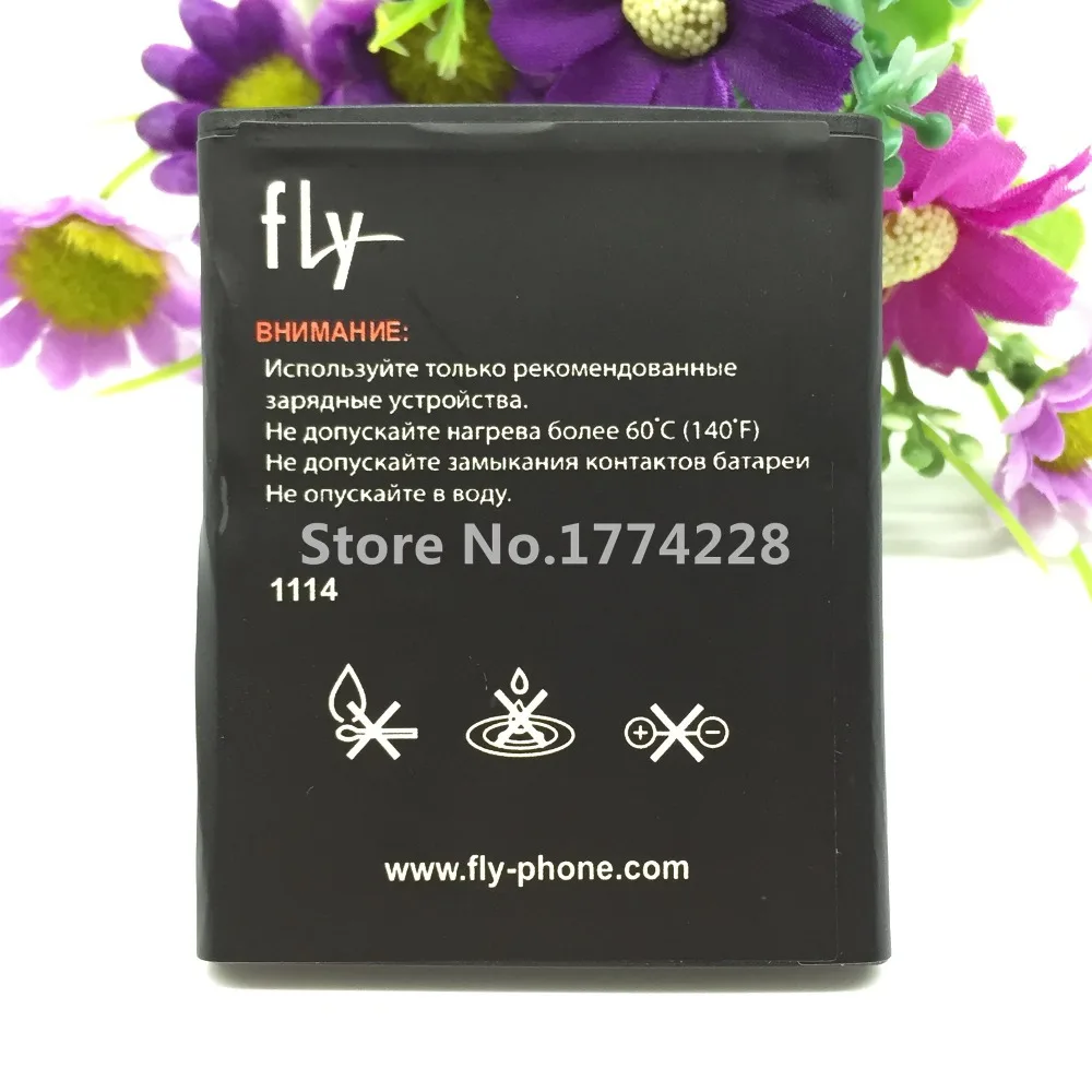 Аккумулятор MLLSE BL8003 для мобильного телефона FLY IQ4491 | Мобильные телефоны и