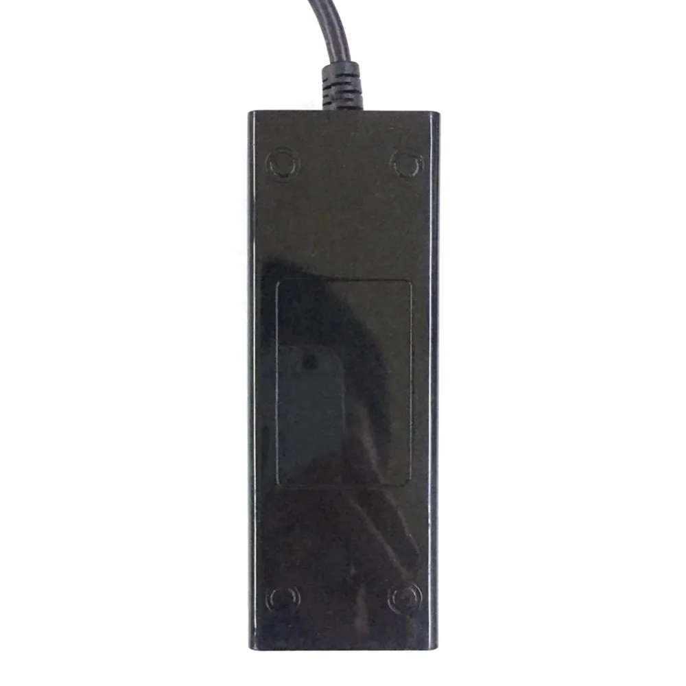 Usb-хаб с 4 портами, Высокоскоростной USB 3,0 концентратор, адаптер-удлинитель, портативный usb-разветвитель для ноутбука, ноутбука