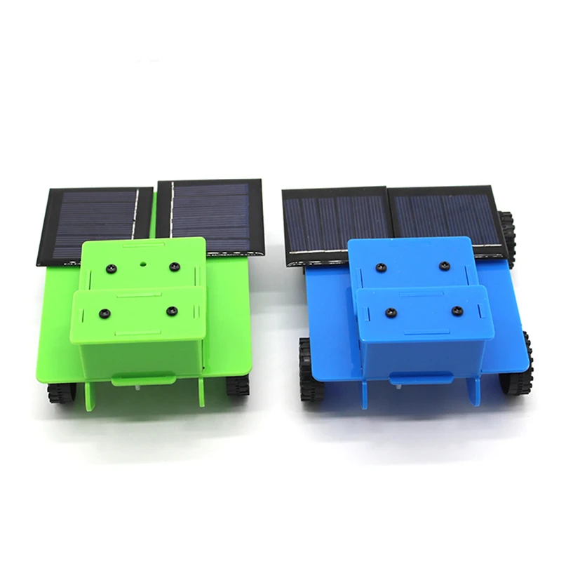 Солнечный автомобиль образовательный солнечный двойная солнечная панель транк