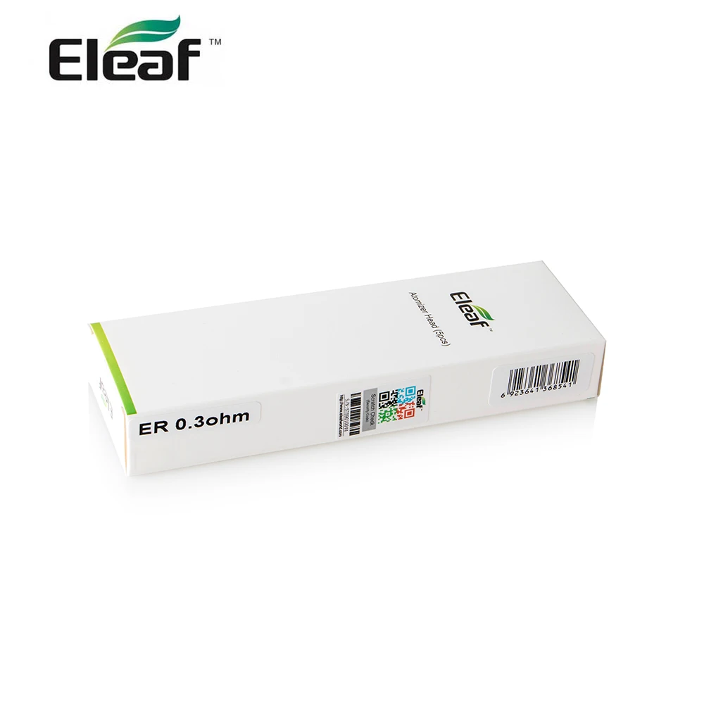 5 шт./упак. оригинальный Eleaf ER 0.3ohm головка для Melo RT 22 распылитель электронная