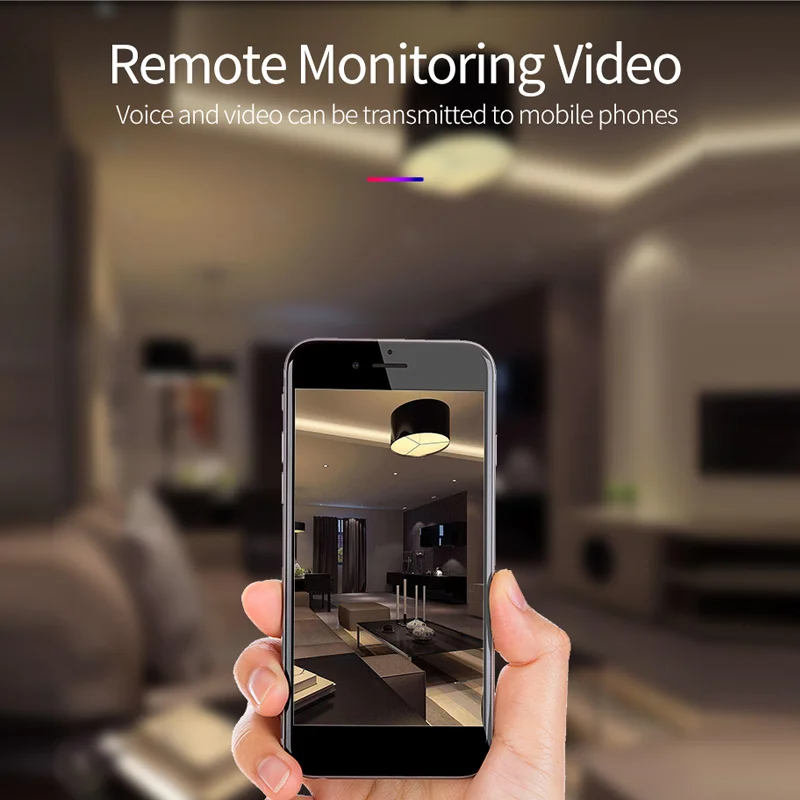 SQ17 Wifi мини камера беспроводная 1080P ночное видение микро видеокамера домашняя