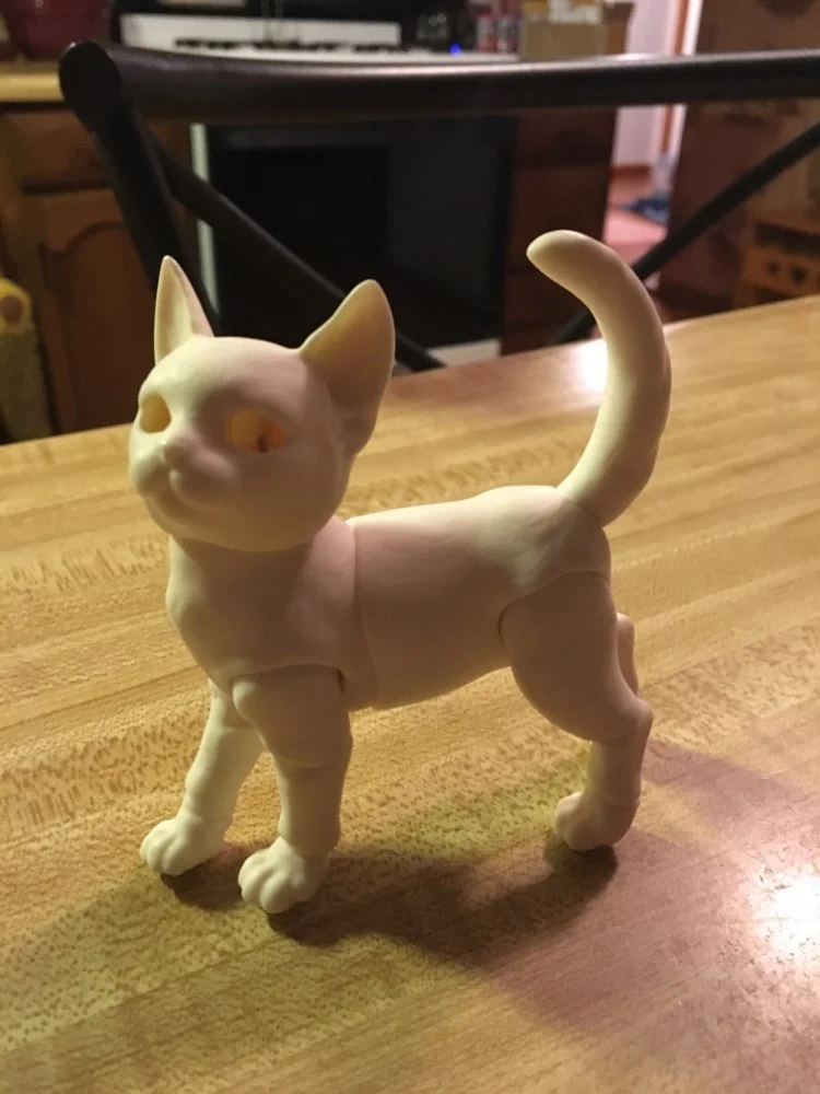 Кукла 1/8 bjd с котом бесплатная доставка | Игрушки и хобби