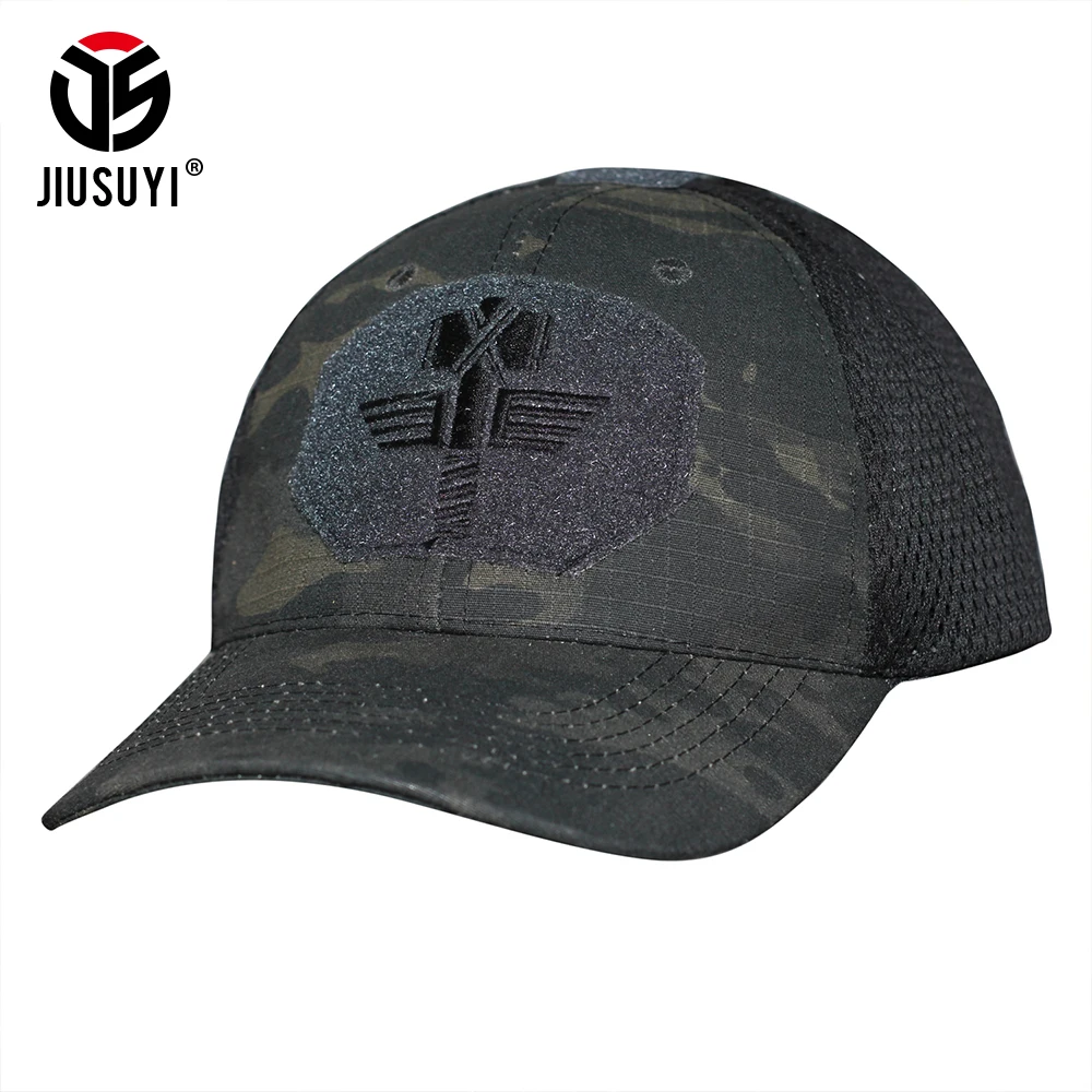 Multicam CP камуфляжные дышащие бейсболки шляпы тактические хип хоп Регулируемая