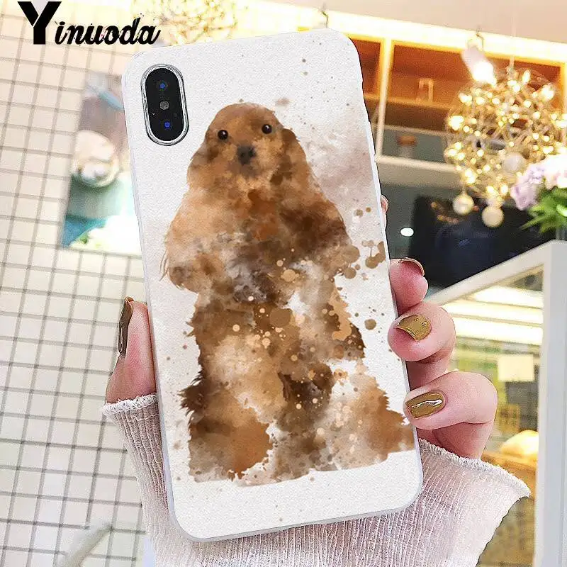Чехол для телефона Yinuoda Bulldog Pit Bull iPhone 6S 6plus 7plus 8 8Plus X Xs MAX 5 5S XR 10 11 pro max|Чехлы-накладки|
