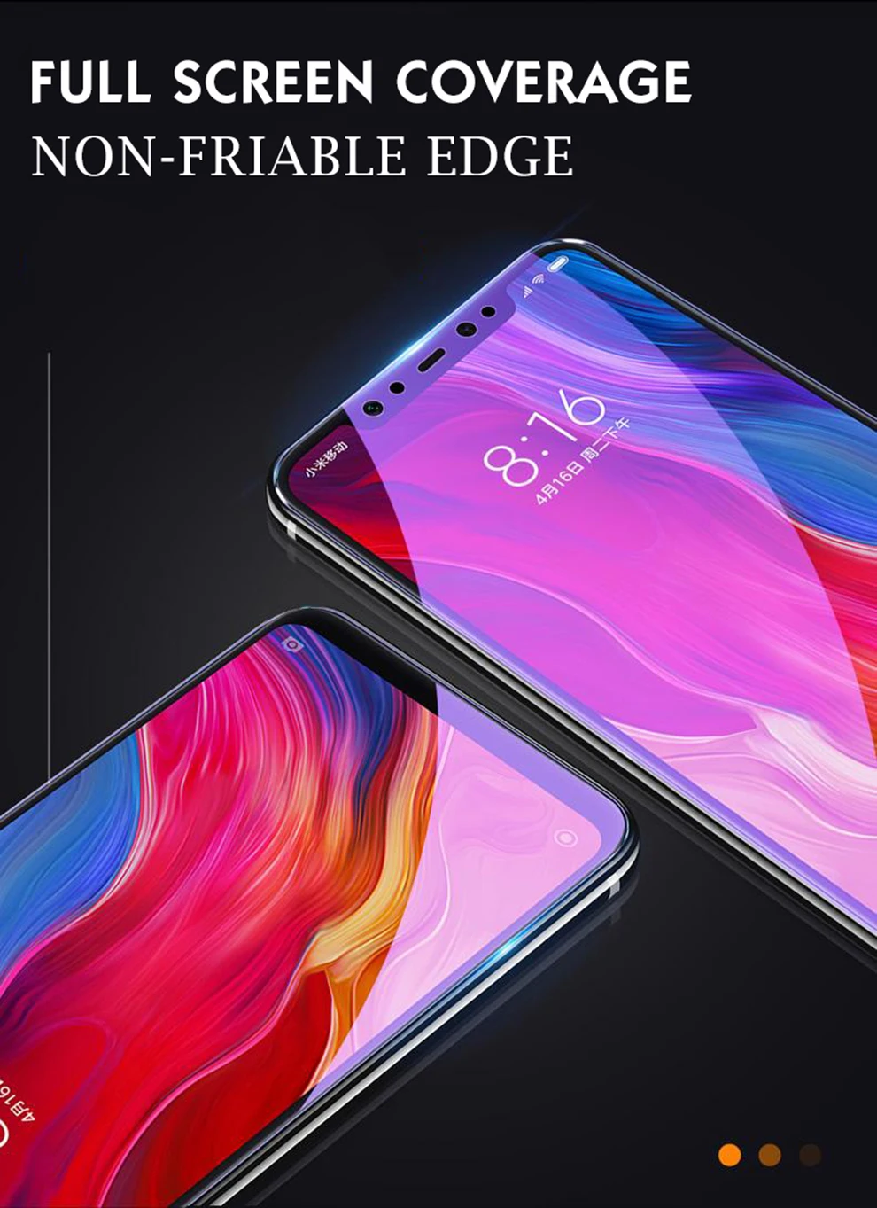 2 шт./лот 6D закаленное стекло для Xiaomi mi 9 mi 8 mi 8 lite защита экрана полное покрытие стекло для Xiaomi mi 9 mi 8 защитная пленка