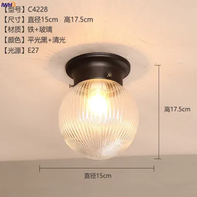 

Потолочные светильники IWHD в скандинавском стиле