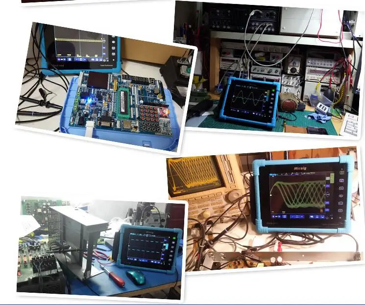 Полоса пропускания цифрового осциллографа: 100 МГц каналы: 2 Частота