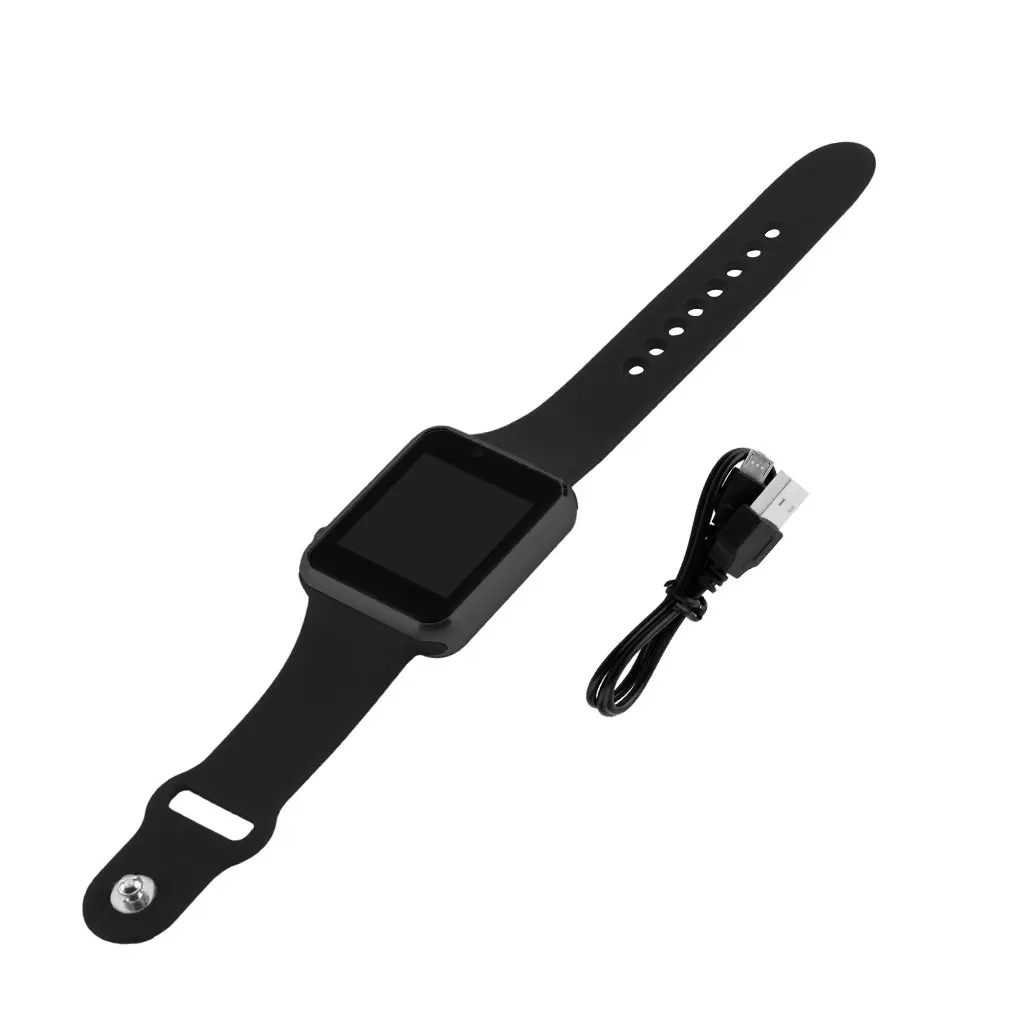 A1 наручные часы Bluetooth умные спортивные Шагомер с сим камерой Smartwatch для Android