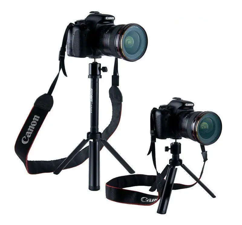 FOTOMATE V-Pod-S легкий Регулируемый мини-штатив монопод для DSLR-камеры Canon Nikon Sony A7 A7II A7SII