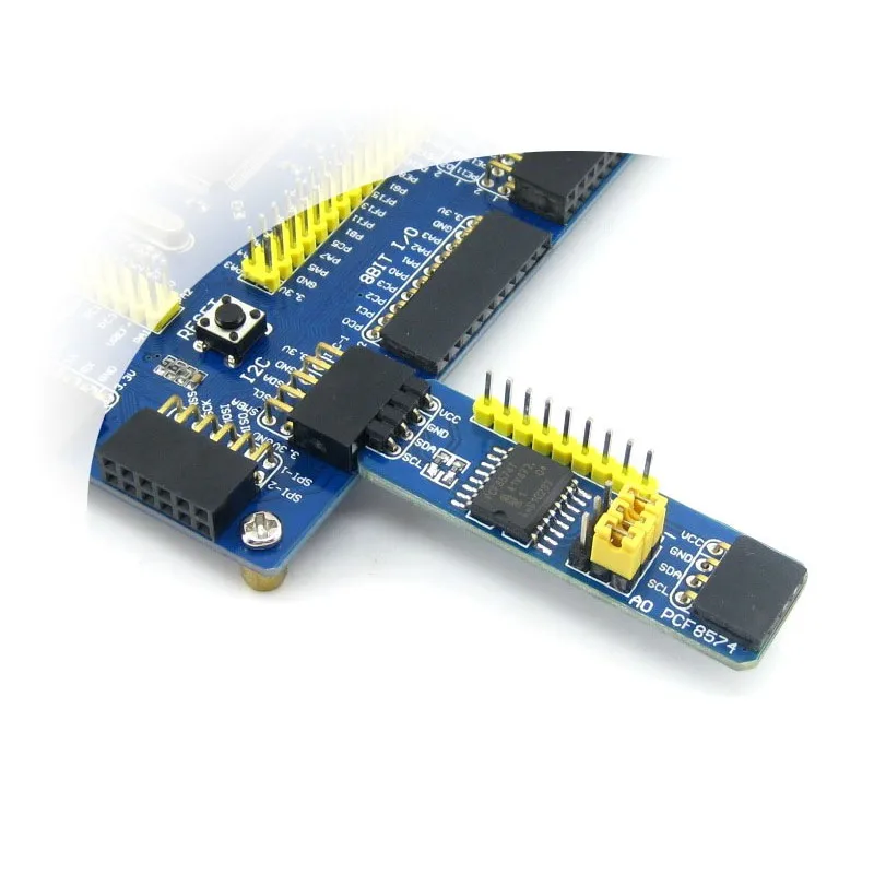 Плата расширения PCF8574 IO I2C к I/O 8 битный расширитель для фотографий на плате|board|board