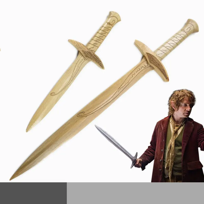Кино Frodo bagbenс косплей деревянное оружие меча реквизит для косплея персональная