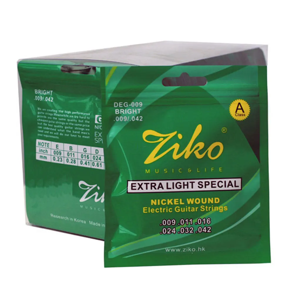 Amp String электрогитарные струны устройство музыкальное серебро 7 шт.