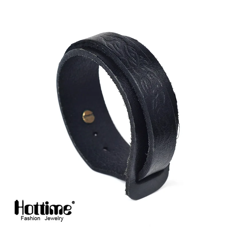 Hottime новые модные украшения браслеты и из натуральной кожи на выбор 4 вида цветов