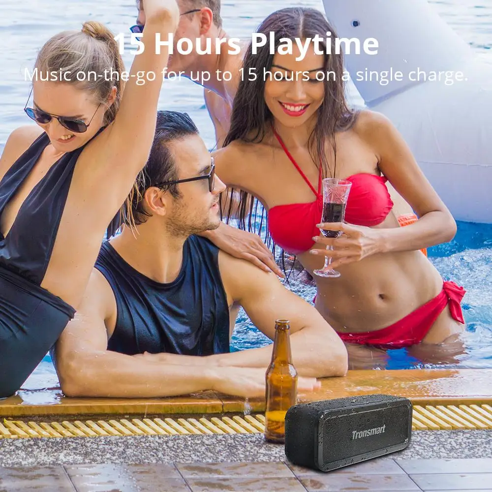 Tronsmart Element Force Bluetooth динамик портативный беспроводной для телефонов с NFC