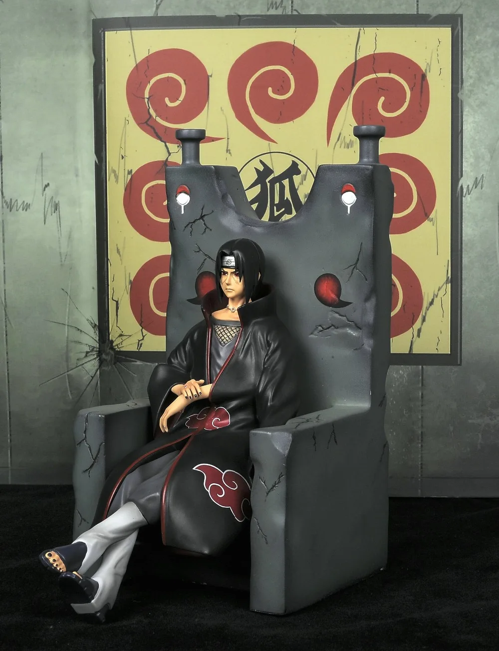 Фигурка Статуэтка из смолы 20 см Наруто Учиха Итачи аматеру|statue figure|model fansuchiha itachi |