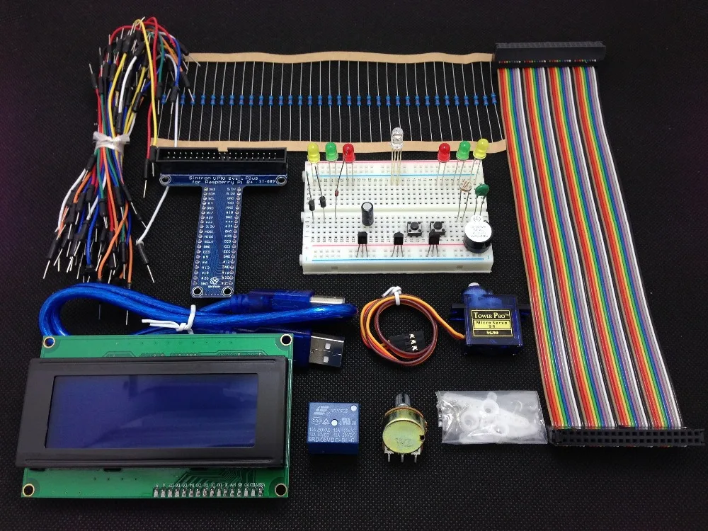 [Sintron] новый 40-контактный набор для самостоятельного прототипирования GPIO Raspberry Pi 2