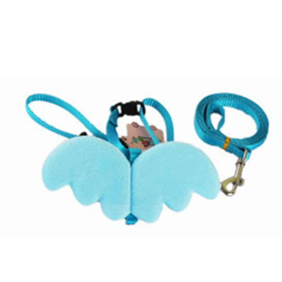 Милый поводок для домашних животных собак ошейник кошек светодиодные аксессуары