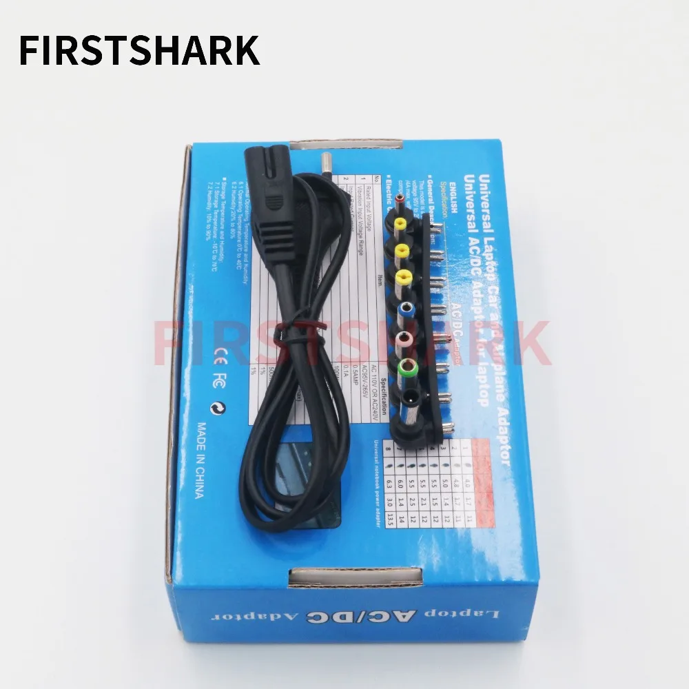DC 12 V/15 V/16 V/18 V/19 V/20 V/24 V 4-5A 96W Ноутбук AC универсальный адаптер питания зарядное устройство для ASUS DELL lenovo 795 775 Мощность мотора