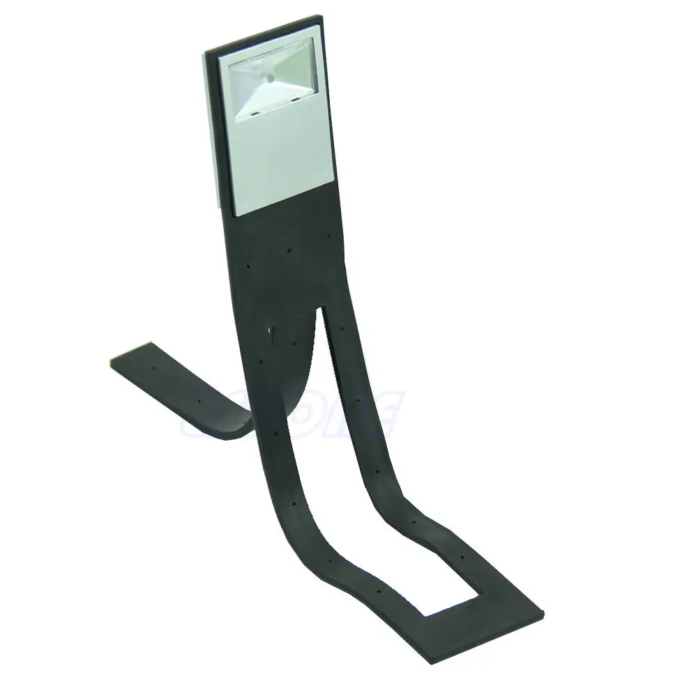 

Flexible Portable Folding LED Clip On Reading Book Light Lamp For Reader Kindle