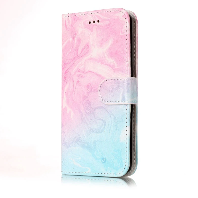 Высокое качество живопись Стенд Флип из искусственной кожи чехол для iPhone 5 SE 5S 5C сотовый телефон чехол s для iPhone 6 s 6s 7 plus/8 plus - Цвет: Style 7