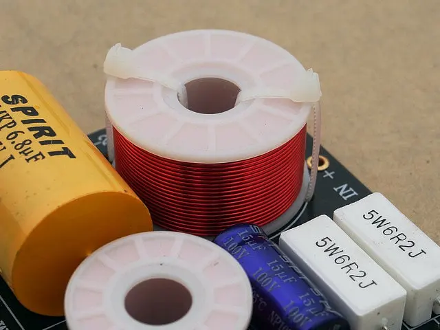 1 шт. Hi Fi делитель частоты для аудиоколонок 3400 кГц|hi-fi audio|audio speakers hi-fidiy filter |