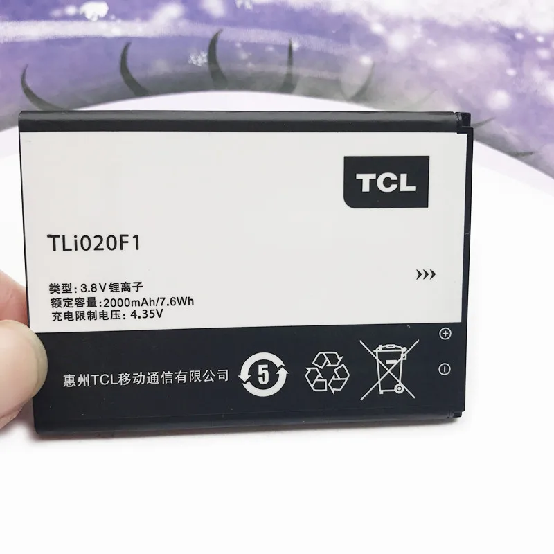 100% новый высококачественный Оригинал 2000 мАч TLi020F1 для Alcatel One Touch Idol 2 Mini S 6036D 6036X 6036A
