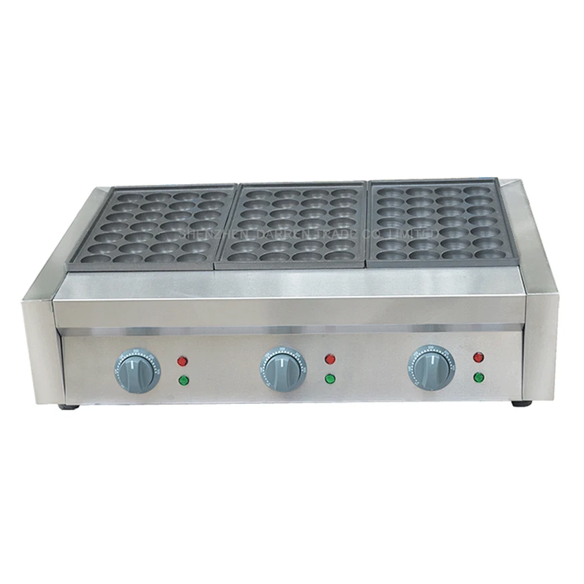 1 шт. трехбортная электрическая печь для рыбы оборудование шариков осьминога