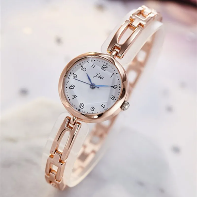 JW Vente chaude De Mode De роскошные женские часы с браслетом Montre часы с кристаллами из нержавеющей стали женские часы роскошные часы