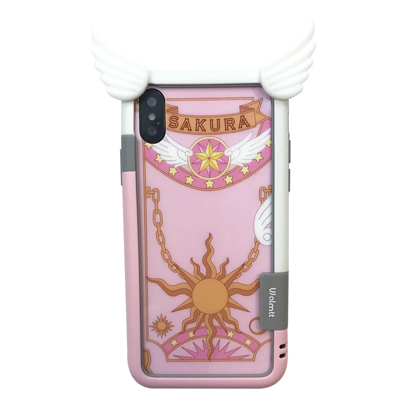Чехол KINOMOTO SAKURA для iPhone 6 6S 7 8 Plus X| |
