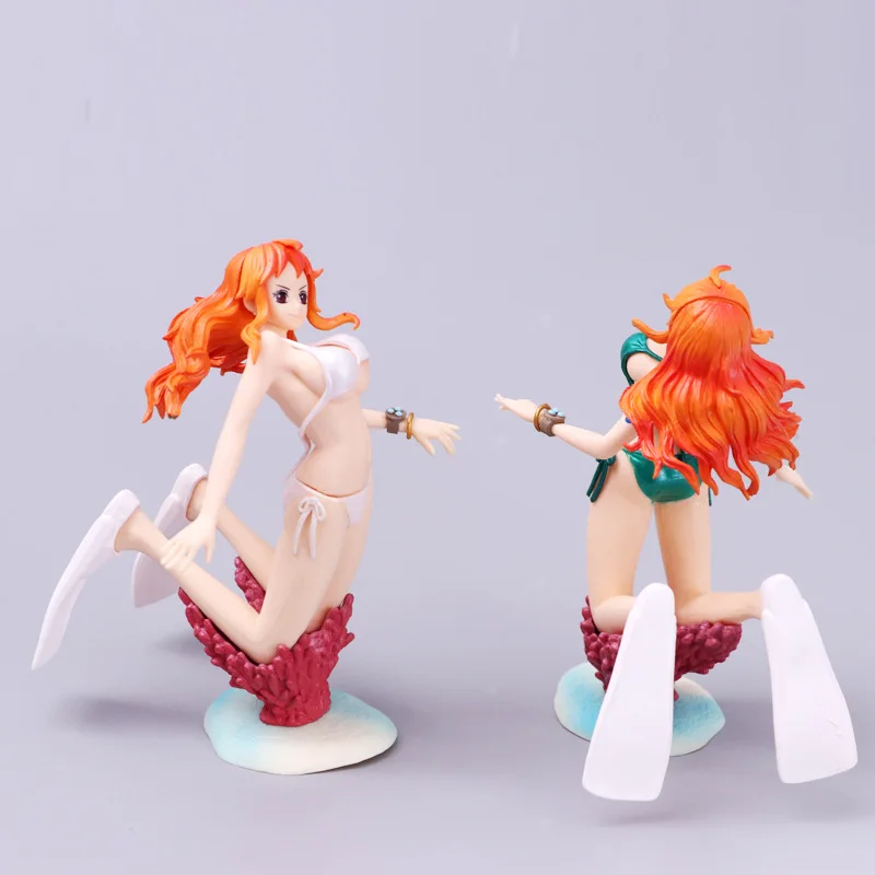 

Anime One Piece CREATOR X CREATOR Nami Swimsuit Ver. PVC Action Figure Sexy Girls Statue Collectible Model Toys Doll Gifts 16cm