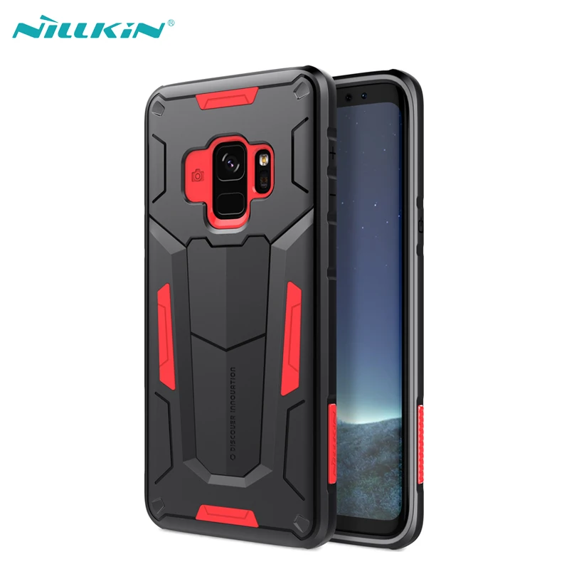 

For Samsung Galaxy S9 Case Samsung S9 Plus Cover Nillkin Defender 2 Ultra Slim Armor TPU+PC Phone Back Cases For Galaxy S9