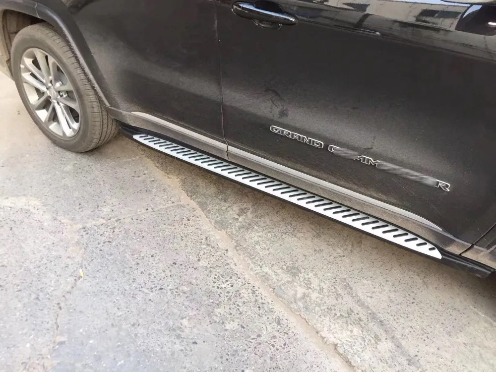 OEM боковой бар Беговая доска боковая педаль для jeep grand commander, сделано ISO9001: 2008 проверка качества известный завод