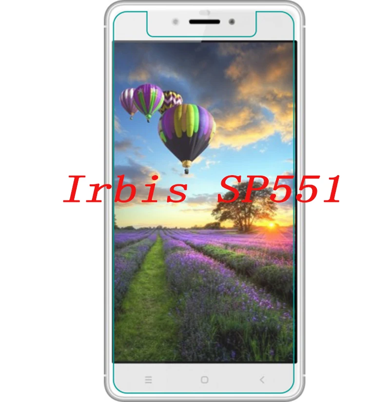 2 шт. защитная пленка для экрана телефона Irbis SP551|Защитные стёкла и плёнки