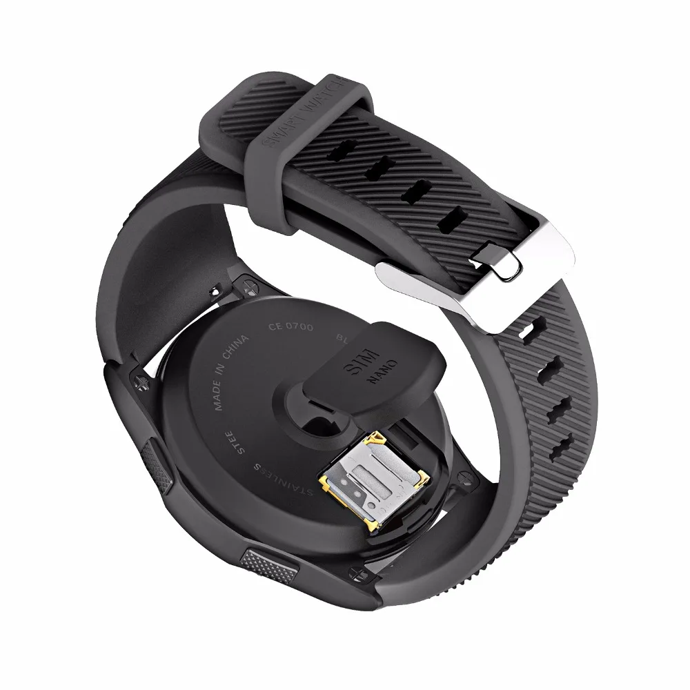 Новинка 2017 1 3 дюйма сенсорный экран мужские и женские Bluetooth умные часы с монитором
