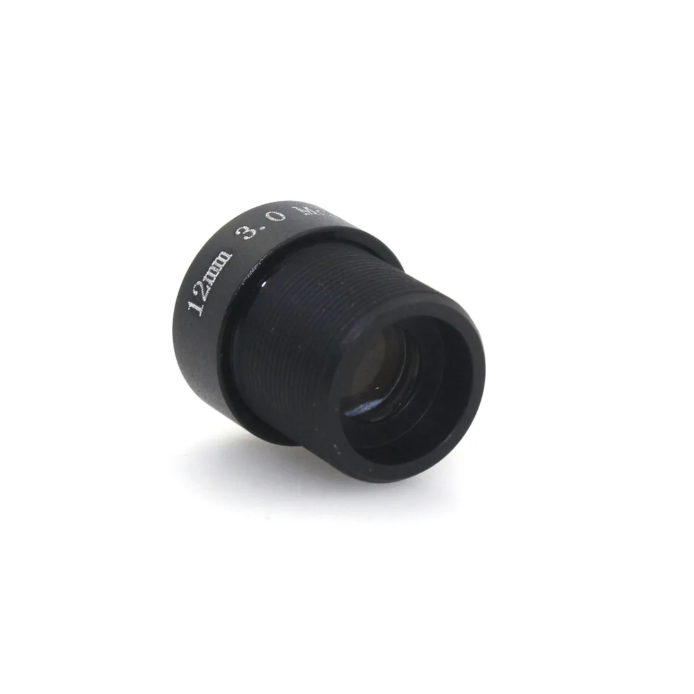 Объектив HD 12 мм 5 шт./лот 3 мегапикселя объектив с углом обзора 26 2 градусов 3MP 1/2.5