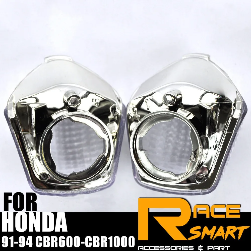 Motorcycle Front Turn Signal Light Lens Cover Case For HONDA 1991-1994 CBR600 -CBR1000 F2 F3 1992 1993 CBR-600 CBR 1000 CBR-1000 |