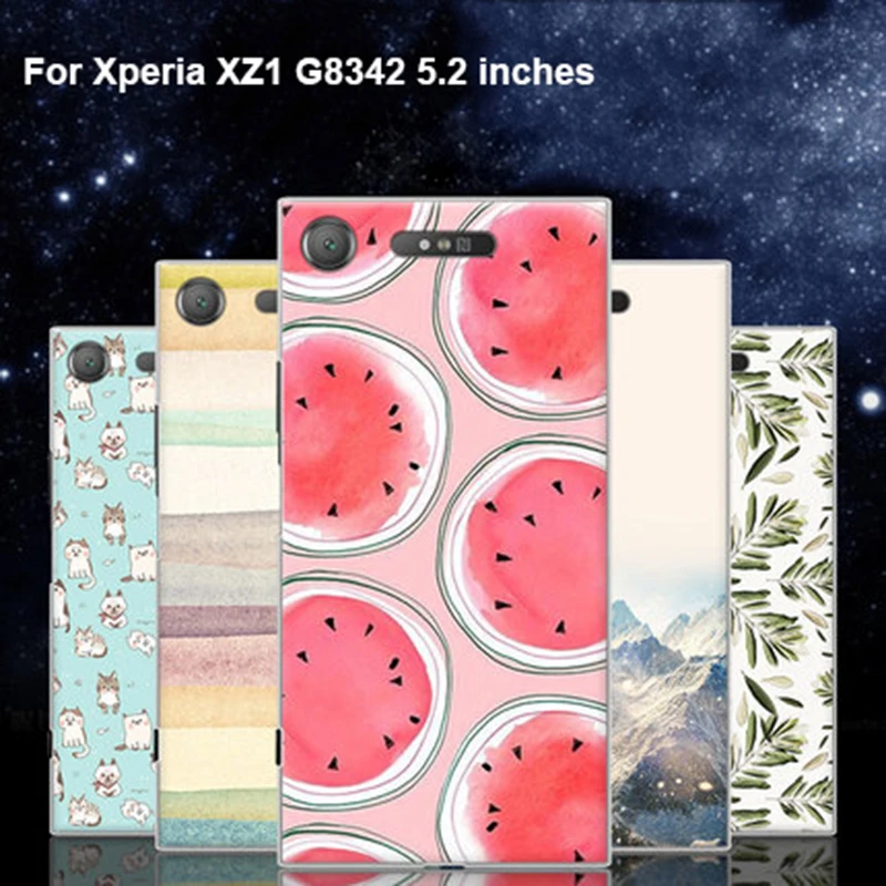 Lovely case For Xperia XZ1 G8342 G 8342 Hard PC Cover Sony XperiaXZ1 Ultra Thin Plastic Capa Coque Shell Capinha | Мобильные