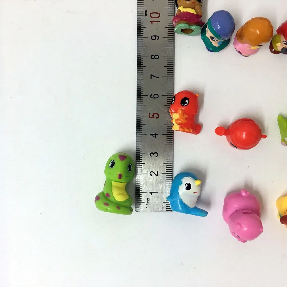 

new arrival 100pcs/lot mini cute animals several styles mixed wholesale