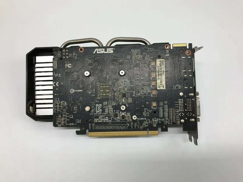 Б/у ASUS R7 260X 2 Гб 128 бит DDR5 игровой Настольный ПК игровая видеокарта 100%