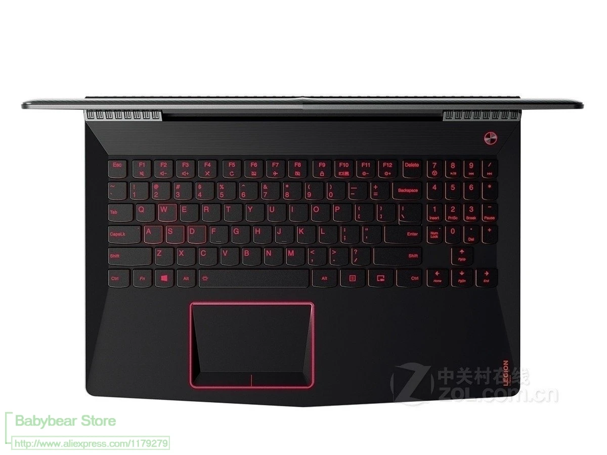 Для lenovo 15,6 дюймов защитная обложка для клавиатуры защитная оболочка покрытие ультратонкий Мягкий ТПУ R720 Y720 Y530 Y520 игровой ноутбук
