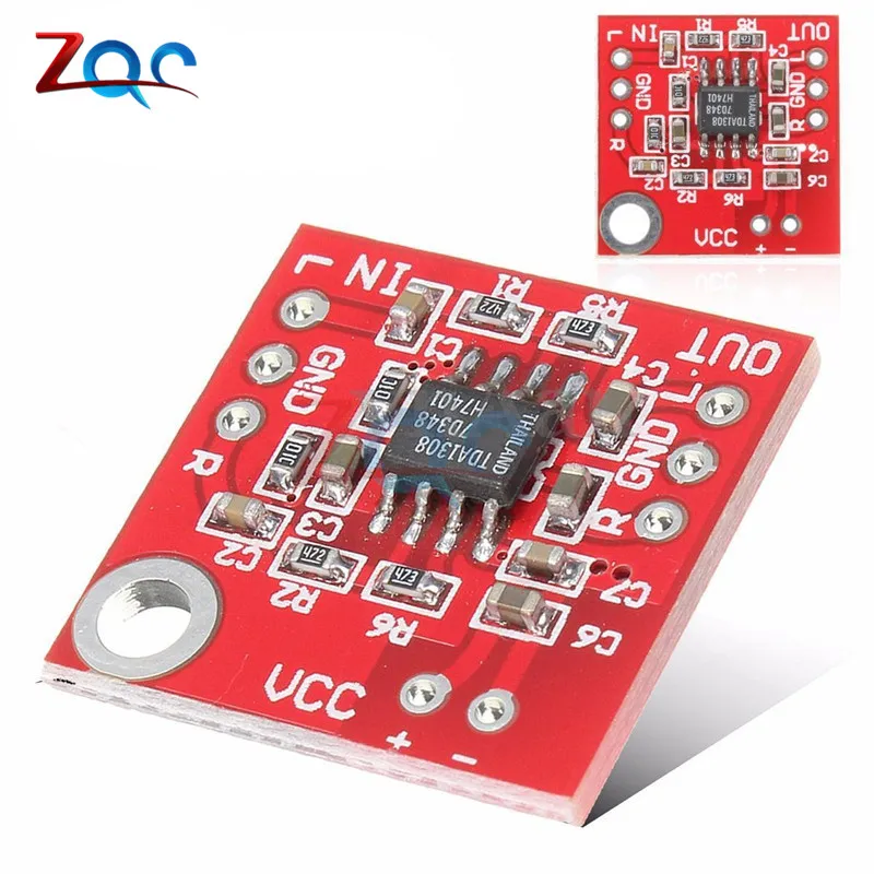 

Stereo TDA1308 Headphone Amplifier Board Headset Amp Preamplifier Board Module 3V-6V