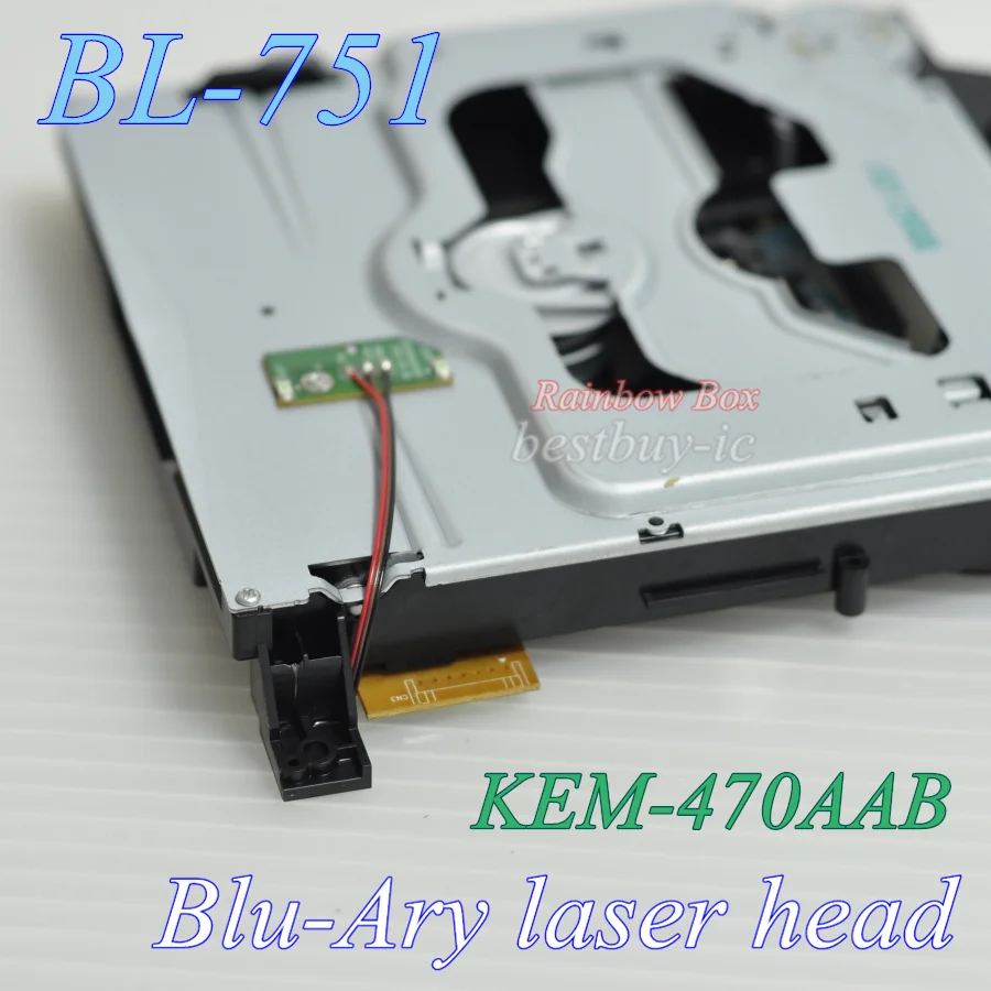 Бесплатная доставка совершенно новый solt-in BD Blue-ray disc soni KEM-470AAB Blueray погрузчик для