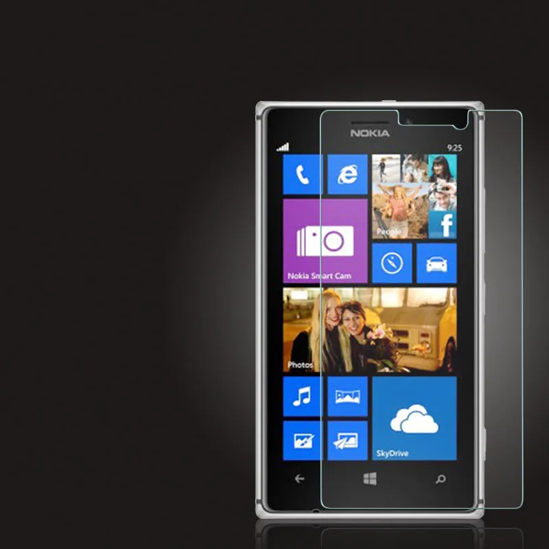 Ультратонкое Защитное стекло для экрана 0 3 мм Microsoft Nokia Lumia 435 630 635 520 550 820 830 930 |